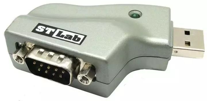 Rs 232 St Lab Serial   -  5