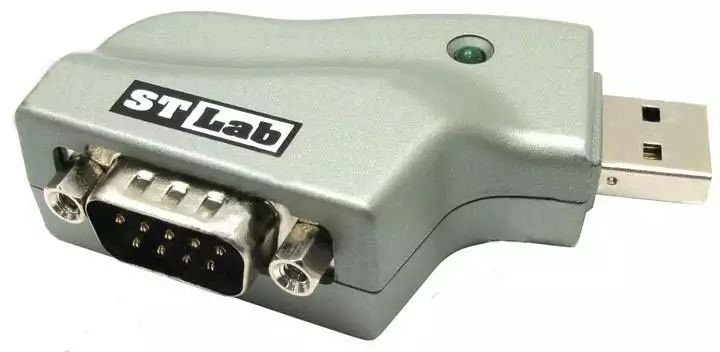 usb to serial adapter st lab драйвер