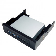 Лицевая панель ST-Lab E-110, USB3.0 with CardReader, AB Cable