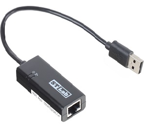 Кабель ST-Lab U-660, USB2.0 to RJ45 (10/100Mbps)