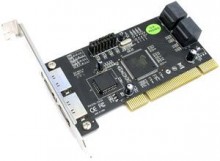 Контроллер ST-Lab, PCI, A-214, 2 ext (SATA150) + 4 int (SATA150)