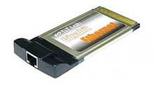 Контроллер ST-Lab, Cardbus, C-160, Gigabit Ethernet