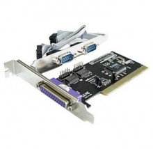 Контроллер ST-Lab, PCI, I-152, 3 ext (2xCOM9M + 1xLPT25F)