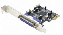 Контроллер ST-Lab, PCI-E x1, I-294, 3 ext (2xCOM9M + 1xLPT25F)