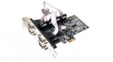 Контроллер ST-Lab, PCI-E x1, I-343, 4 ext (COM9M)