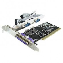 Контроллер ST-Lab, PCI, I-420(I-152), 3 ext (2xCOM9M + 1xLPT25F)