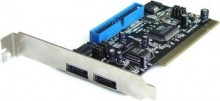 Контроллер ST-Lab, PCI, A-230, 2 ext (SATA150) + 3 int (2xSATA150 + 1xATA133), RAID 0/1