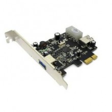 Контроллер ST-Lab, PCI-E x1, U-550, 1 ext (USB3.0) + 1 int (USB3.0)