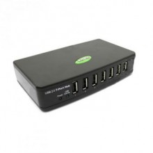 Разветвитель Хаб ST-Lab U-340, 7 Ports (USB2.0), Black, P/a