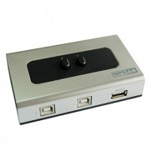 Разветвитель\Переключатель ST-LAB G-110 (Passive, USB2.0, in 2xB type/out 1xA type)