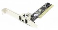 Контроллер ST-LAB F-330 PCI, IEEE 1394, 3 port-ext, 1 port-int