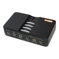 Звуковая карта Sound card ST-Lab M-360, USB2.0, 7.1 Сhannel, optical S/PDIF I/O