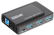 Разветвитель-хаб ST-Lab U-770 USB3.0 7-Port (3xUSB3.0 + 4xUSB2.0) + б.п.