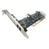 Контроллер ST-Lab, PCI, F-116, 5 ext (3xUSB2.0 + 2xIEEE1394) + 2 int (1xUSB2.0 + 1xIEEE1394)