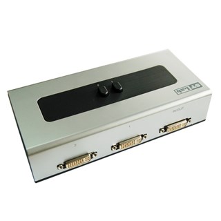 Разветвитель\Пеключатель Switch ST-LAB G-170 (Passive, DVI, 2xIN/1xOUT, up to 2048x1152)
