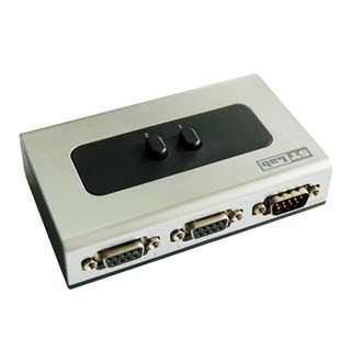 Разветвитель\Пеключатель Switch ST-LAB G-180 (Passive, COM, in DB9Fx2/out DB9Mx1)