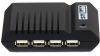 Разветвитель Хаб ST-Lab U-181, 4 Ports (USB2.0), Black, P/a