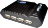 Разветвитель Хаб ST-Lab U-271, 4 Ports (USB2.0), Black