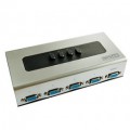 Разветвитель\Пеключатель Switch ST-LAB G-150 (Passive, VGA, DB15HD-F 4xIN/1xOUT)